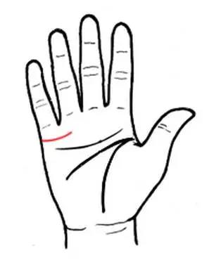 感情怎样？一分钟让你看懂自己的婚姻线