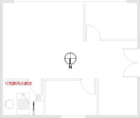 企划室研发部门办公室风水布局与方位