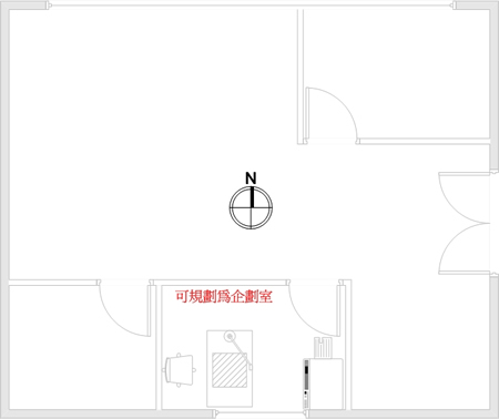 企划室研发部门办公室风水布局与方位