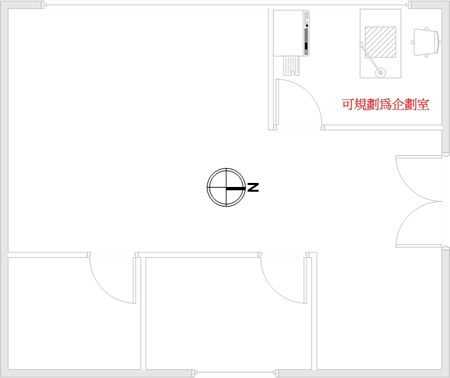 企划室研发部门办公室风水布局与方位