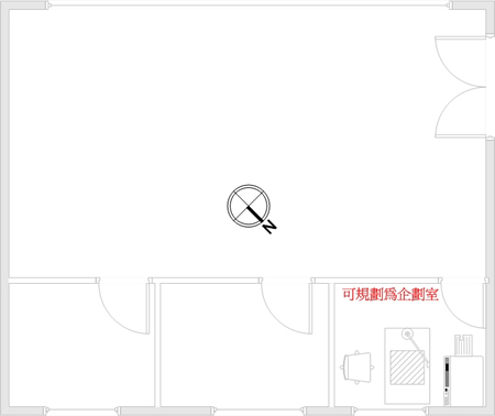 企划室研发部门办公室风水布局与方位