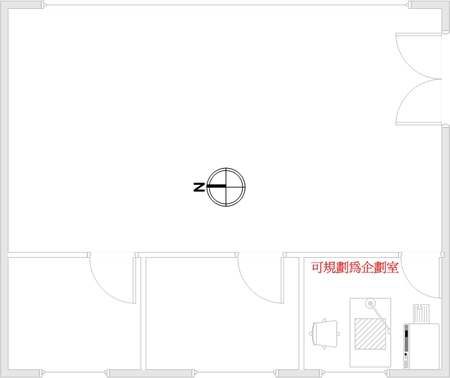 企划室研发部门办公室风水布局与方位