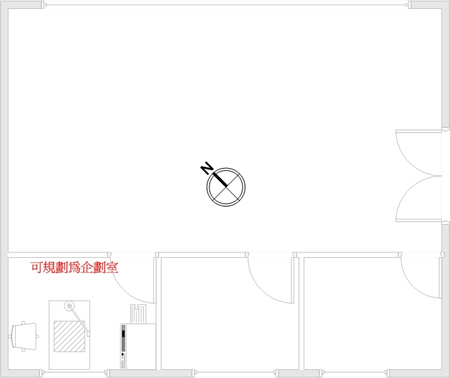 企划室研发部门办公室风水布局与方位