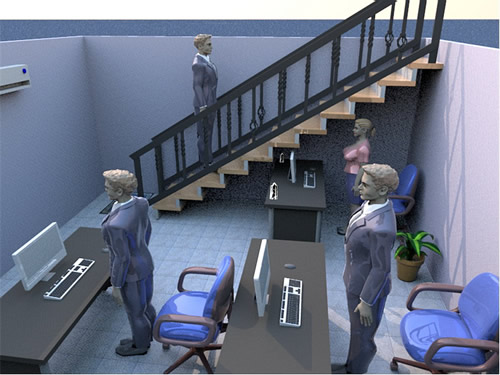 办公桌位于楼梯下的化解方法