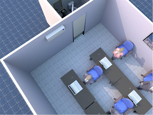 办公桌对着厕所门的风水化解方法