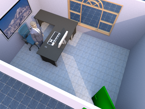 办公桌旁设置水槽的风水化解方法