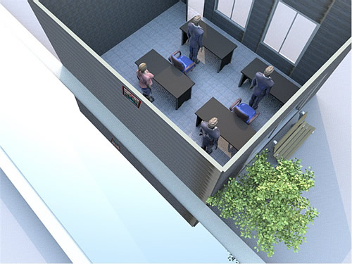 办公室背后靠水的风水化解方法