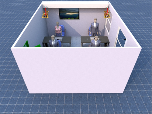 办公室梁压座位的风水化解方法