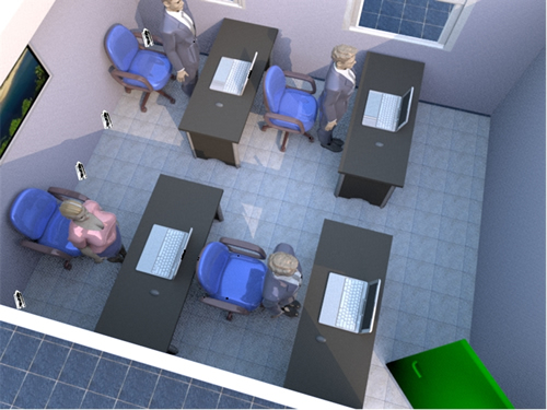 办公室梁压座位的风水化解方法