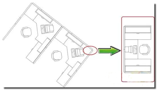 座位背后有尖角冲射化解方法图解