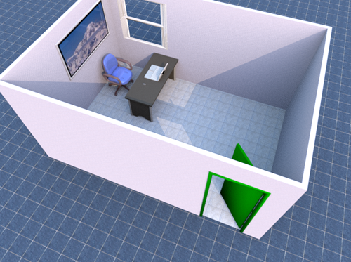 座位背后靠窗的化解方法