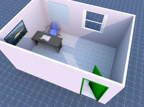 座位背后靠窗的化解方法