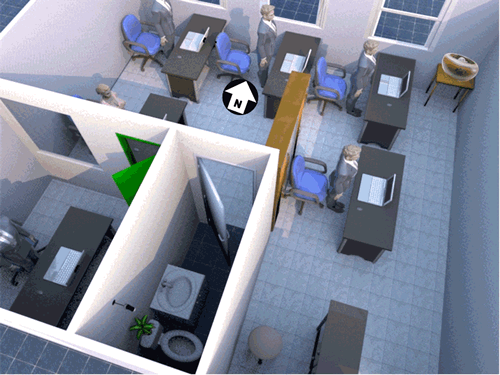 办公室财位落于厕所内化解方法