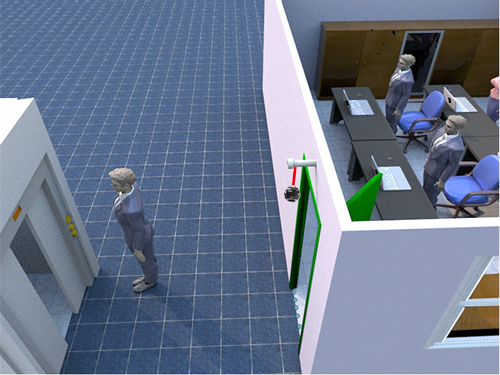 办公室门正对电梯门的化解方法