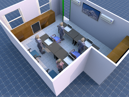 办公室缺角的化解方法图解