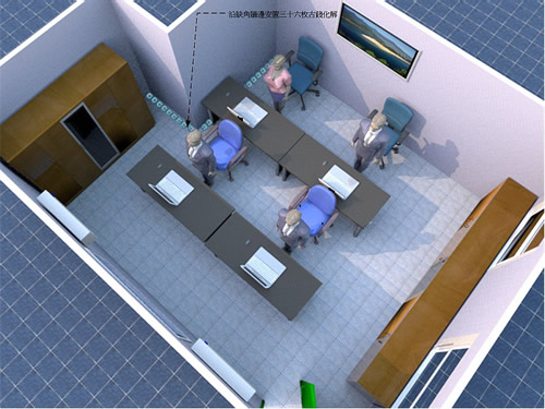 办公室缺角的化解方法图解