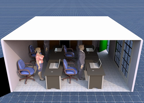 办公室天花板低的化解方法图解