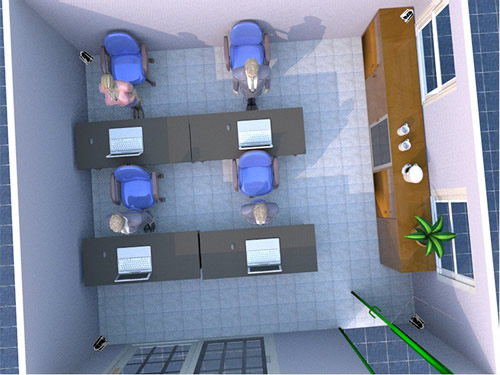 办公室天花板低的化解方法图解