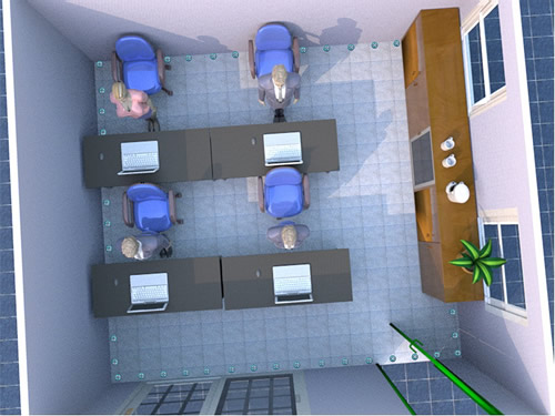 办公室天花板低的化解方法图解