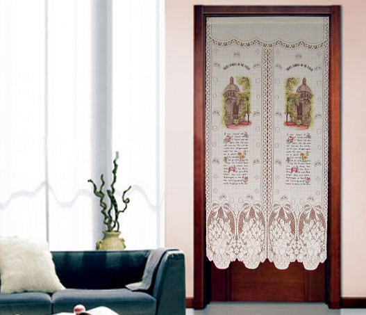 风水门帘一般多长合适？