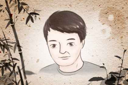 山根断裂的面相 财气不稳固