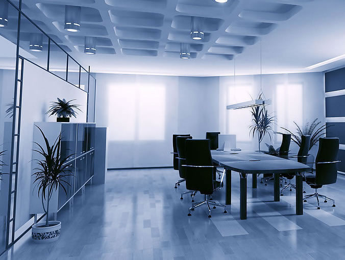 办公室盆景摆设风水布局