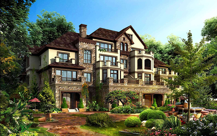 联排别墅风水禁忌 挑选时一定要注意