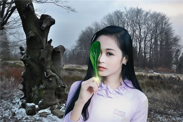 女人嘴巴周围的痣图解