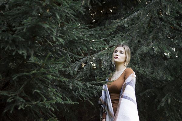 女人鼻子准头中央有痣