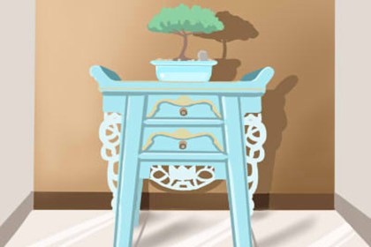 家里挂大展宏图可以吗 很不错