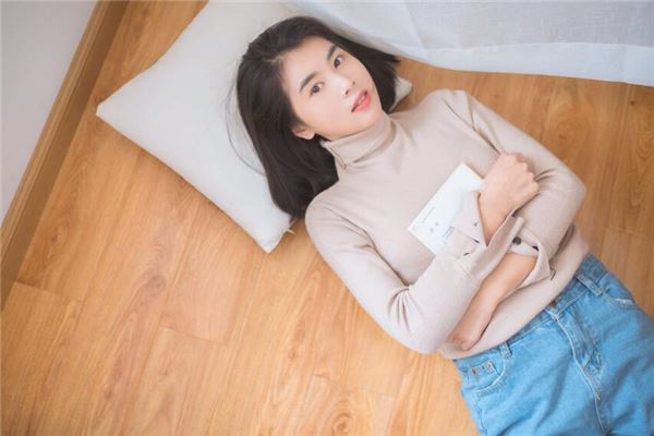 女人身上长毛什么命运