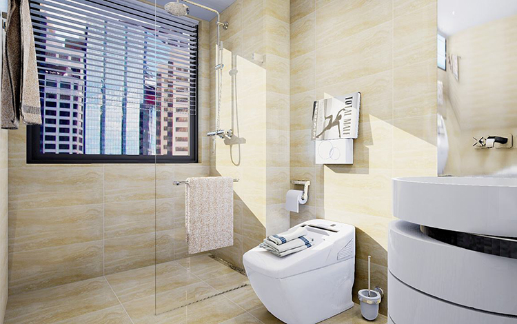 卫生间最好的风水颜色 挑选好了更宜人