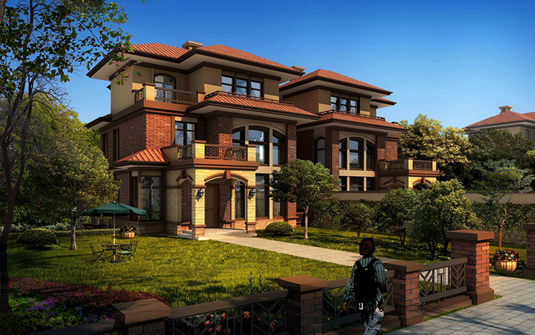 双拼别墅风水讲究 购房时一定要注意