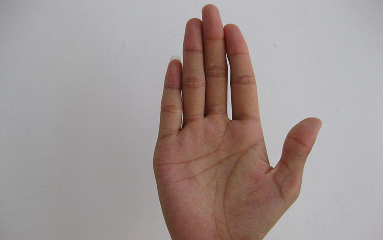 事业线分叉的手相 通过事业线看成就