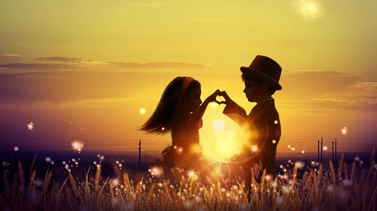 白羊男爱上你的细节 别冷落了他的心哦