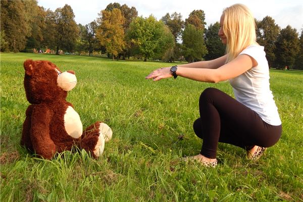 自作多情的女人体相解析