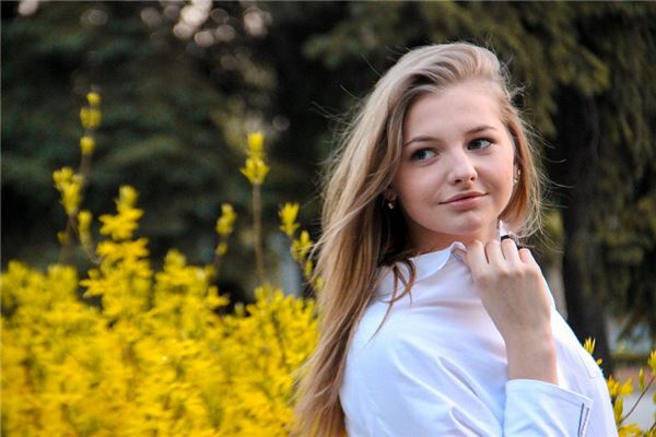 女人有福气的体相