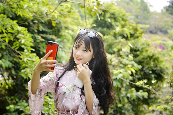 额头的好运会被自己的刘海挡住吗