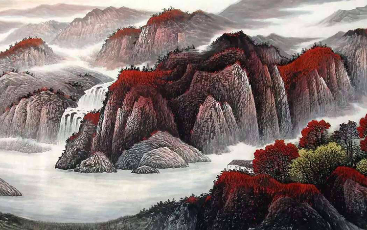 客厅挂哪些风水画比较好 不仅仅只是装饰