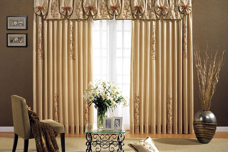 开运的窗帘风水颜色 这些都可以选择