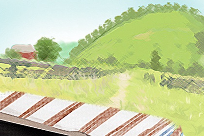 门前种海棠树好吗 门前种海棠好