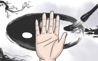 女生右手无名指有痣什么意思 事业运不错