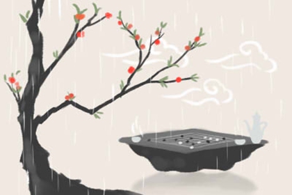 发财树客厅摆放 摆放在电视旁边