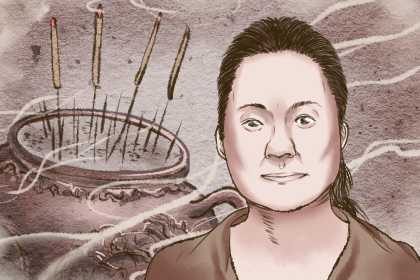 双下巴有两个恶痣好吗 经常得罪人