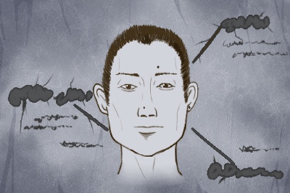 锯齿发际线有福气面相 人缘好