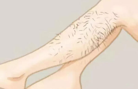 女生体毛多的命运如何
