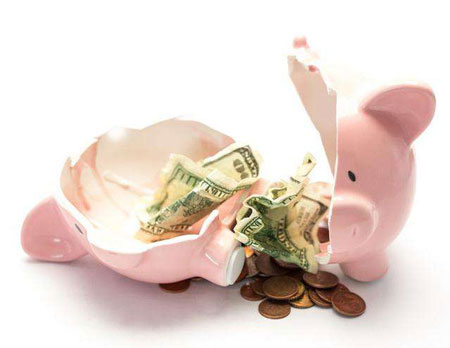 生活中这些破财行为你中了吗