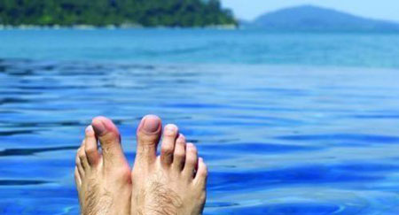 从玉足脚的形状判断命运吉凶