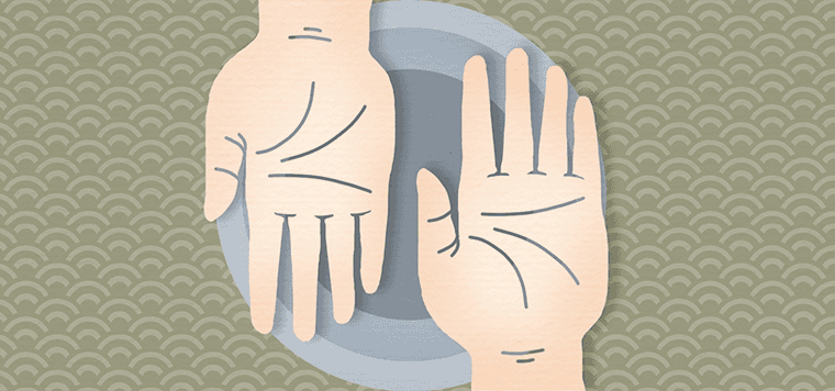 小拇指短的女人有福气吗 7种手相暗示大富大贵