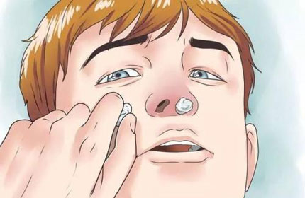 面相鼻子发红是什么原因